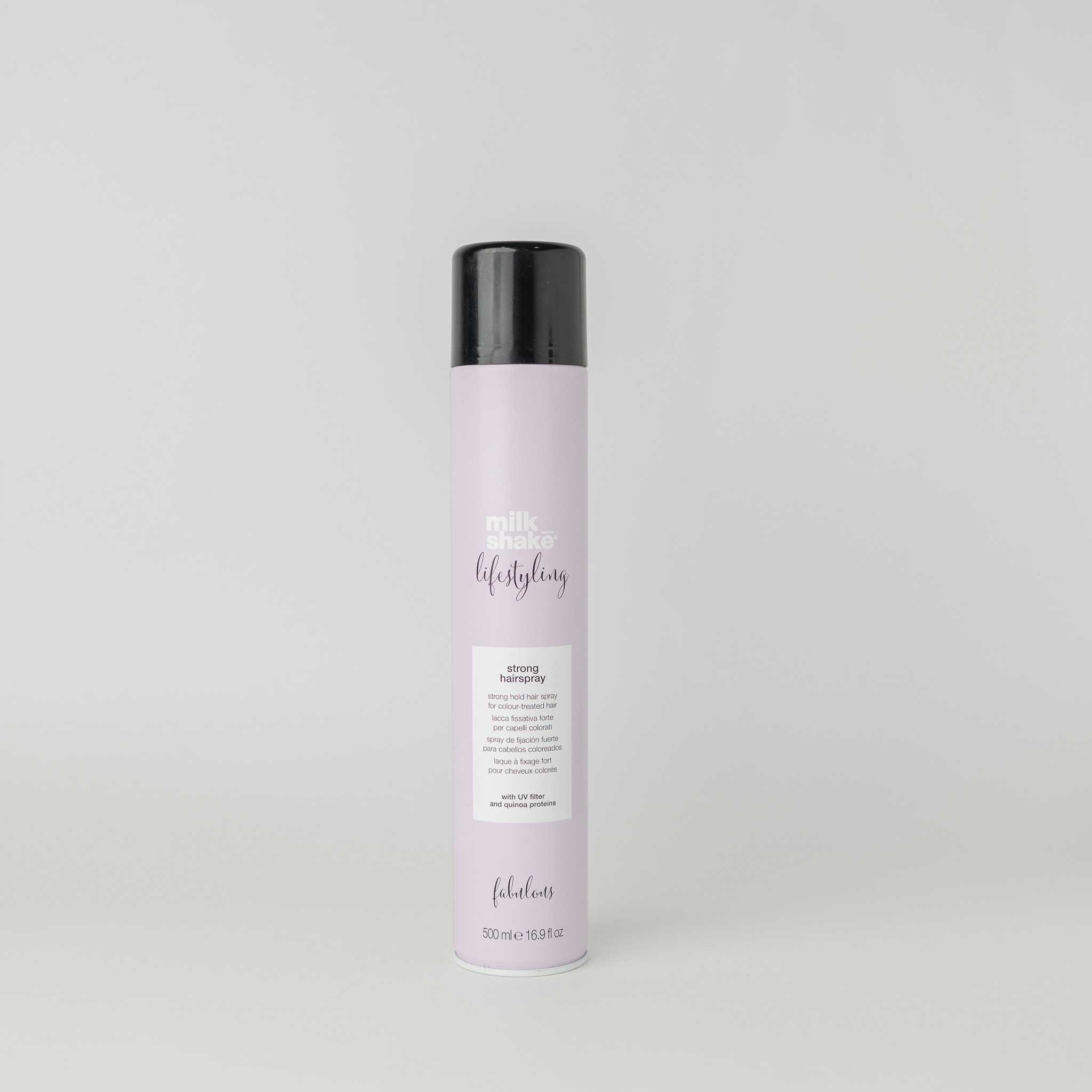 milk_shake lifestyling strong hairspray