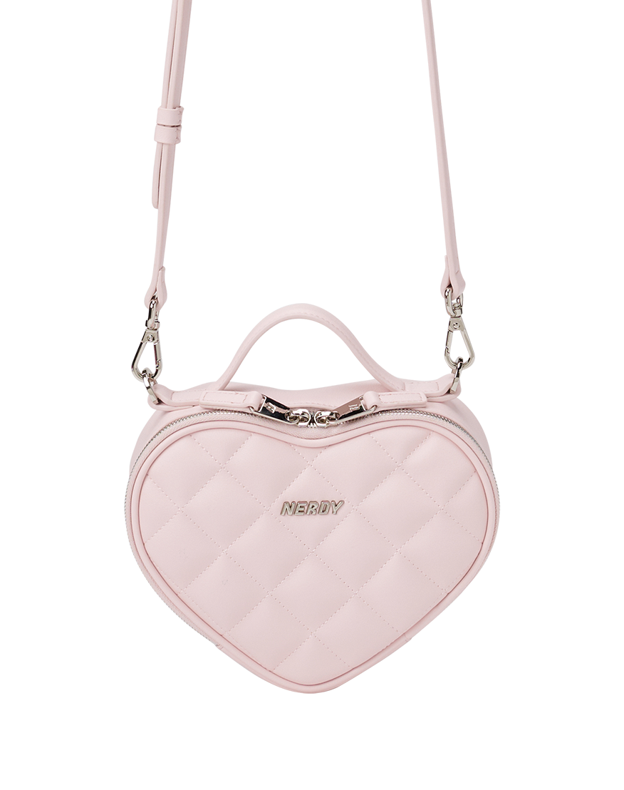 พรีออเดอร์ Nerdy heart two way crossbody bag