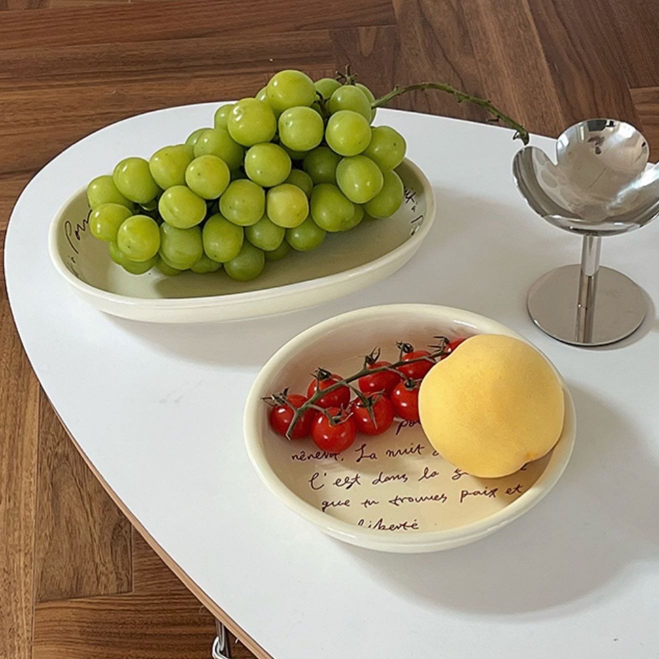 French ceramic plate (Pre-order)
