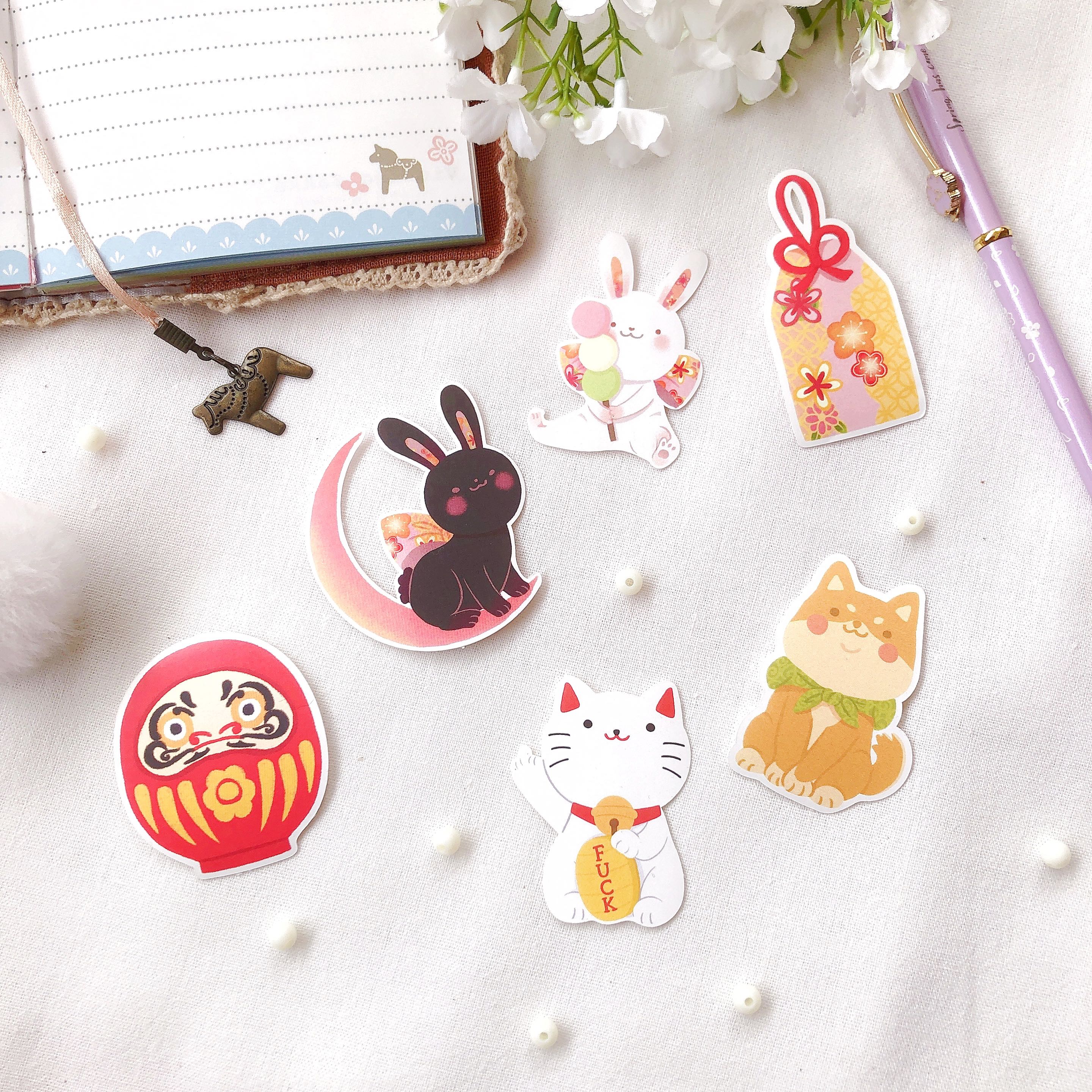 Sticker Pcs (สติ๊กเกอร์ชิ้น)
