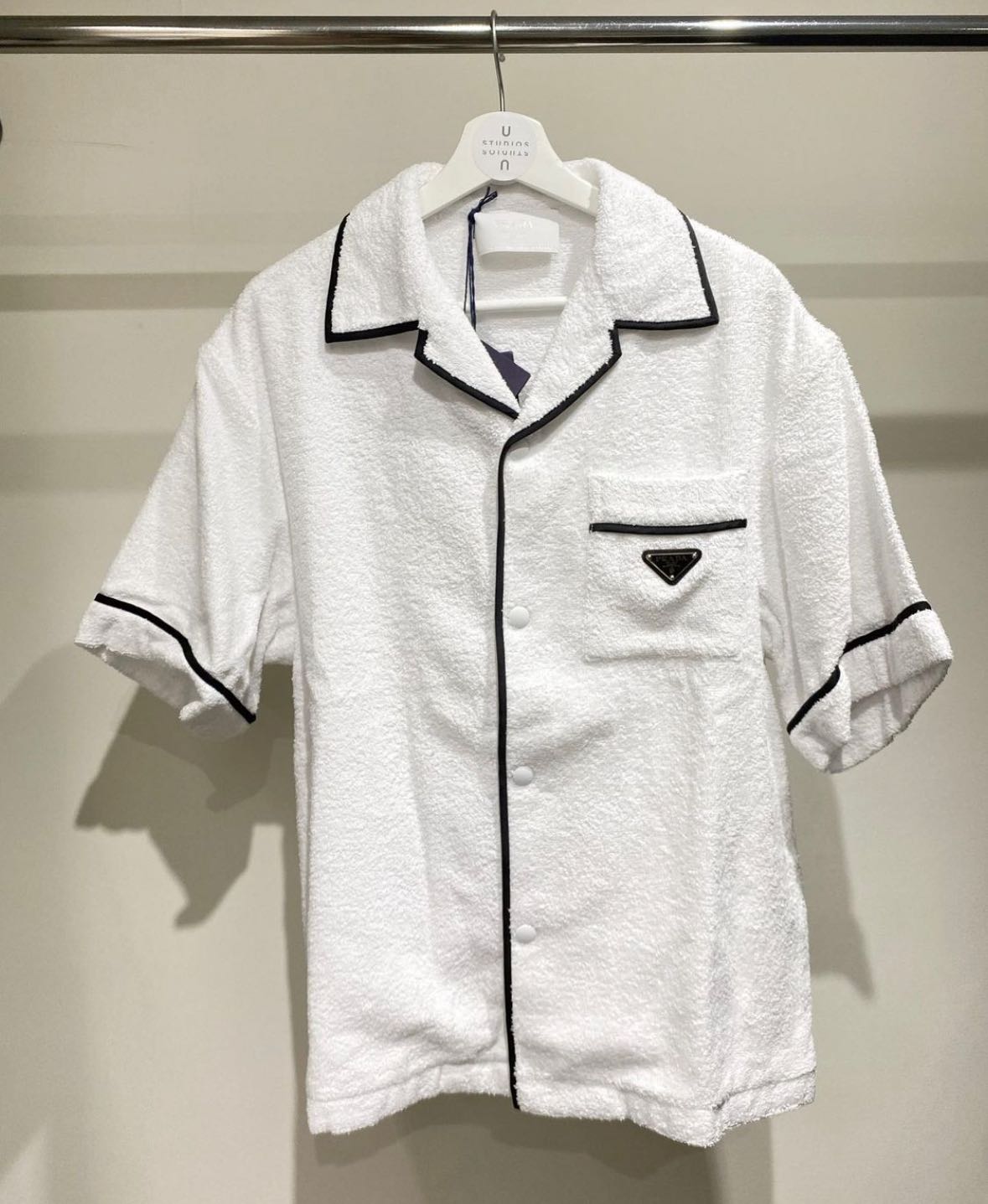 PRADA TOWEL SHIRT