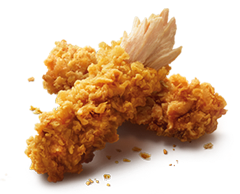 (027) ชุดเมนูเพิ่มเติม ทานเล่น - KFC  Set ไก่ไม่มีกระดูก 2 ชิ้น