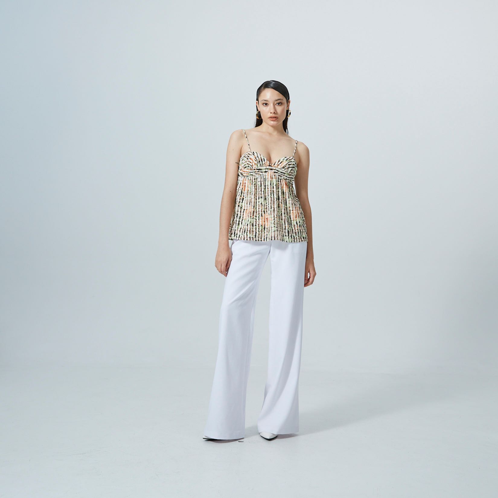 SILA Harper pants - white color