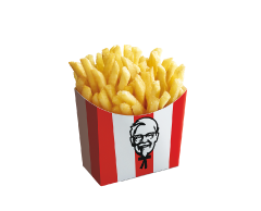 (037) ชุดเมนูเพิ่มเติม เครื่องเคียง - KFC  Set เฟรนช์ฟรายส์ (ใหญ่)