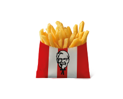 (035) ชุดเมนูเพิ่มเติม เครื่องเคียง - KFC  Set เฟรนช์ฟรายส์ (ปกติ)