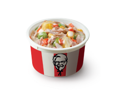 (043) ชุดเมนูเพิ่มเติม เครื่องเคียง - KFC  Set  ทูน่า คอร์น สลัด
