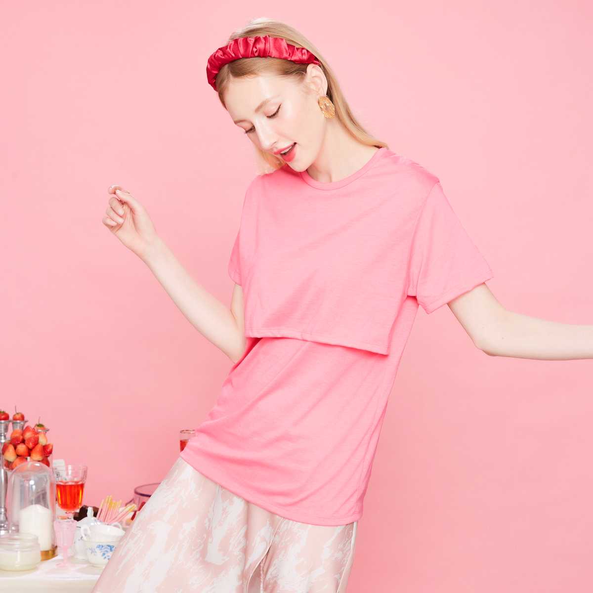 เสื้อให้นม Silene