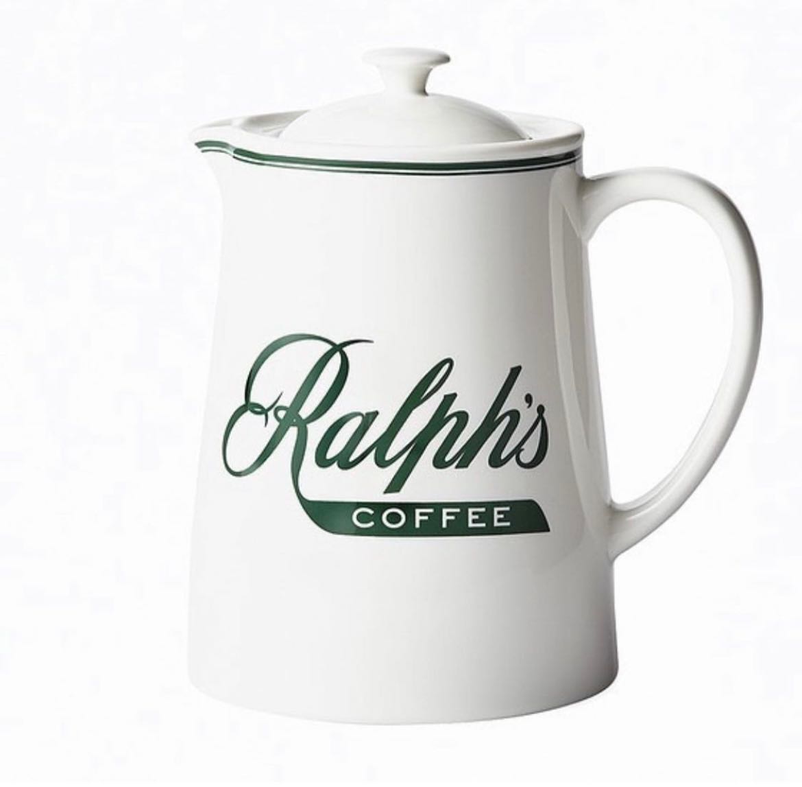 JAPAN Ralph's   Coffee Ceramic Jar 769ml