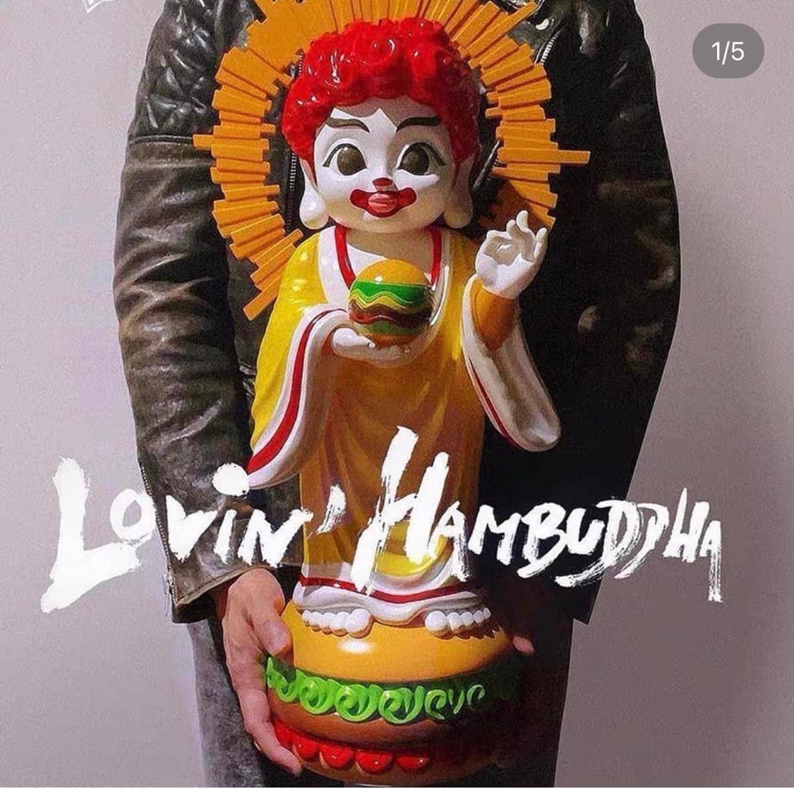  Lovin’ Hambuddha (60cm) // Tik Ka From East's 5th Anniversary Exhibition