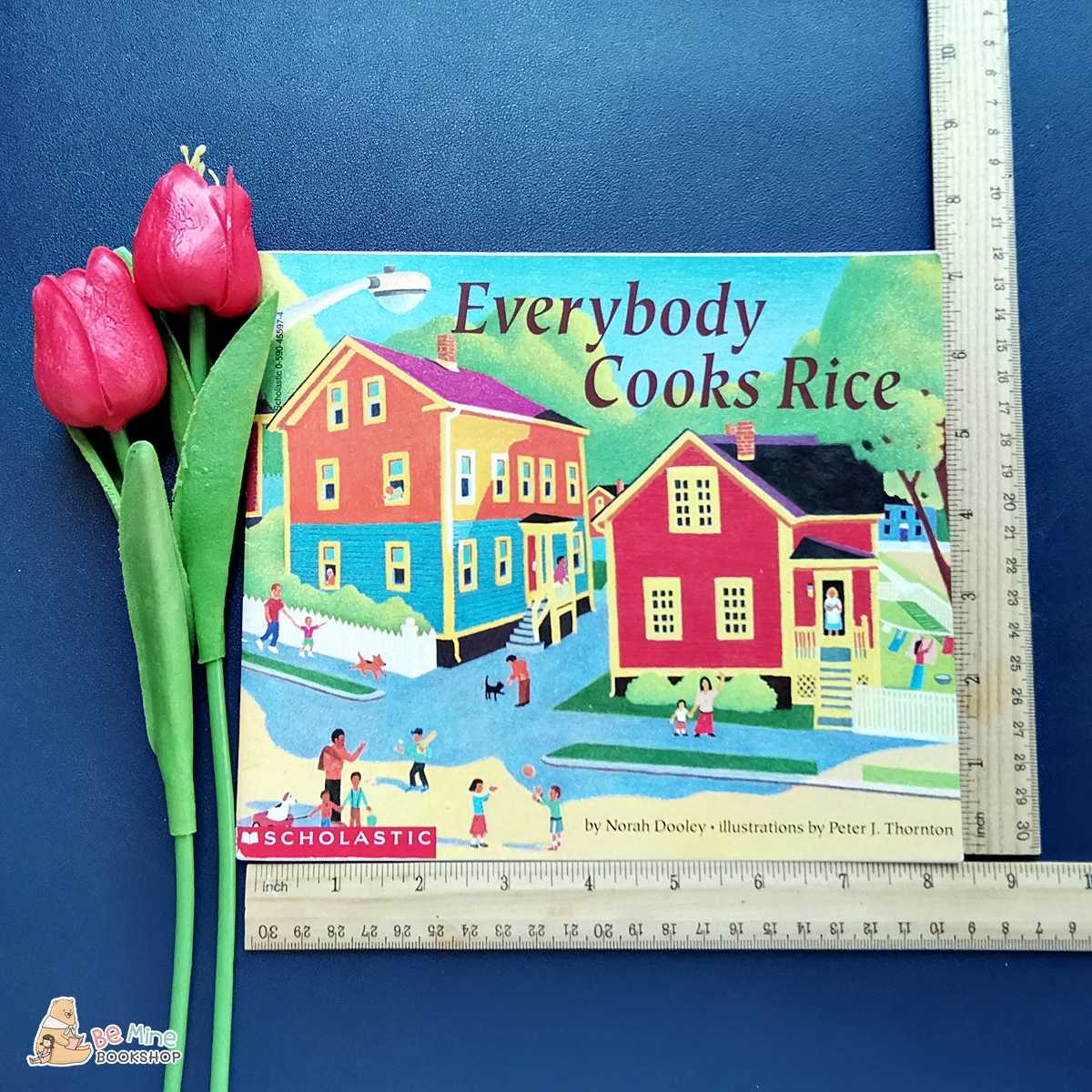 🏆#หนังสือรางวัล║Everybody Cooks Rice║