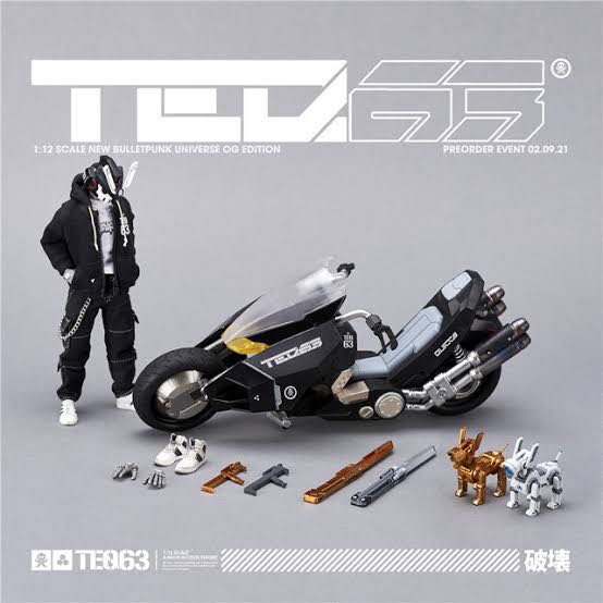 Devil Toys x Quiccs TEQ63 Deluxe Set