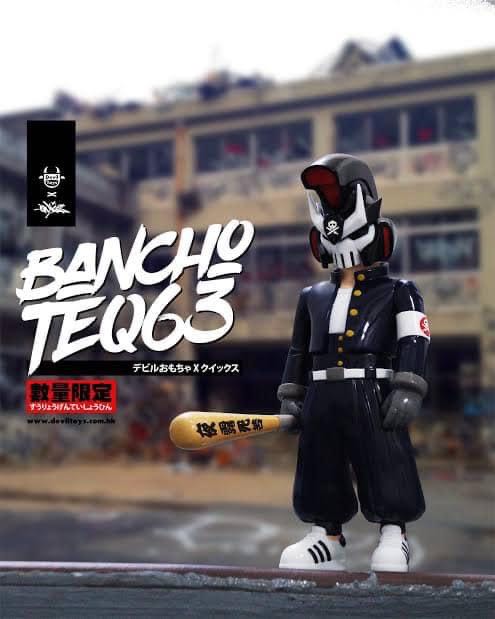  Quiccs x Devil Toys // MAIQUEZ BANCHO TEQ63
