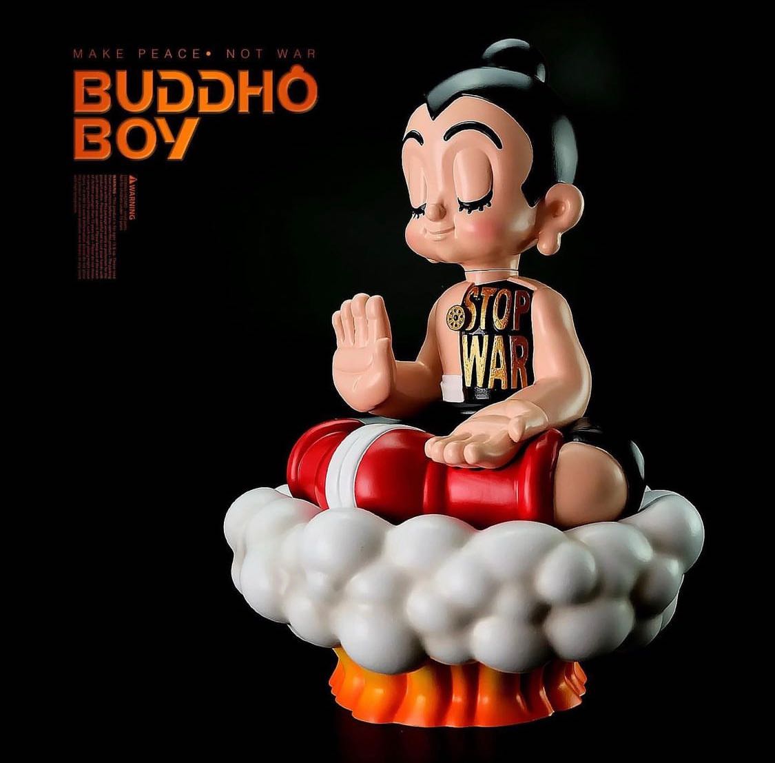 ☮️BUDDHO BOY // Parody Vinyl Collectible