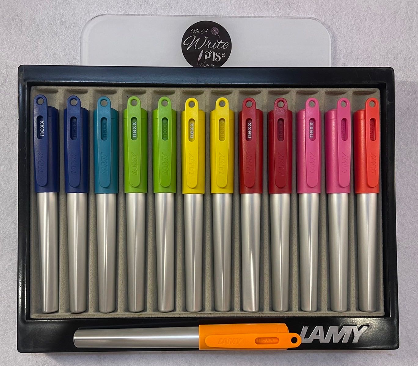 LAMY Nexx Hold รูรุ่นเก่า หมึกซึม