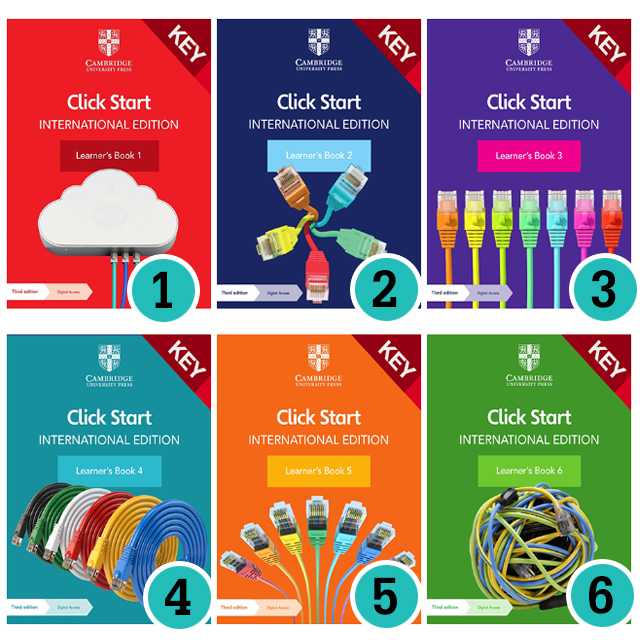 Cambridge Click Start International Edition Learner Book 1-6 Answers