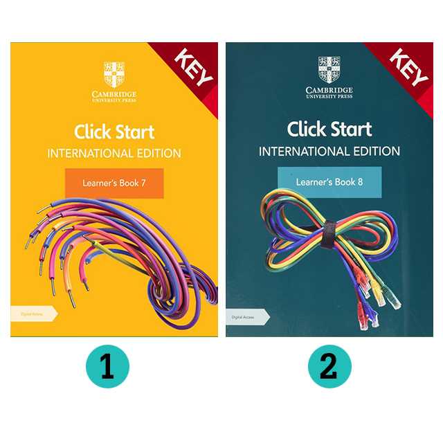 Cambridge Click Start International Edition Learner Book 7-8 Answers
