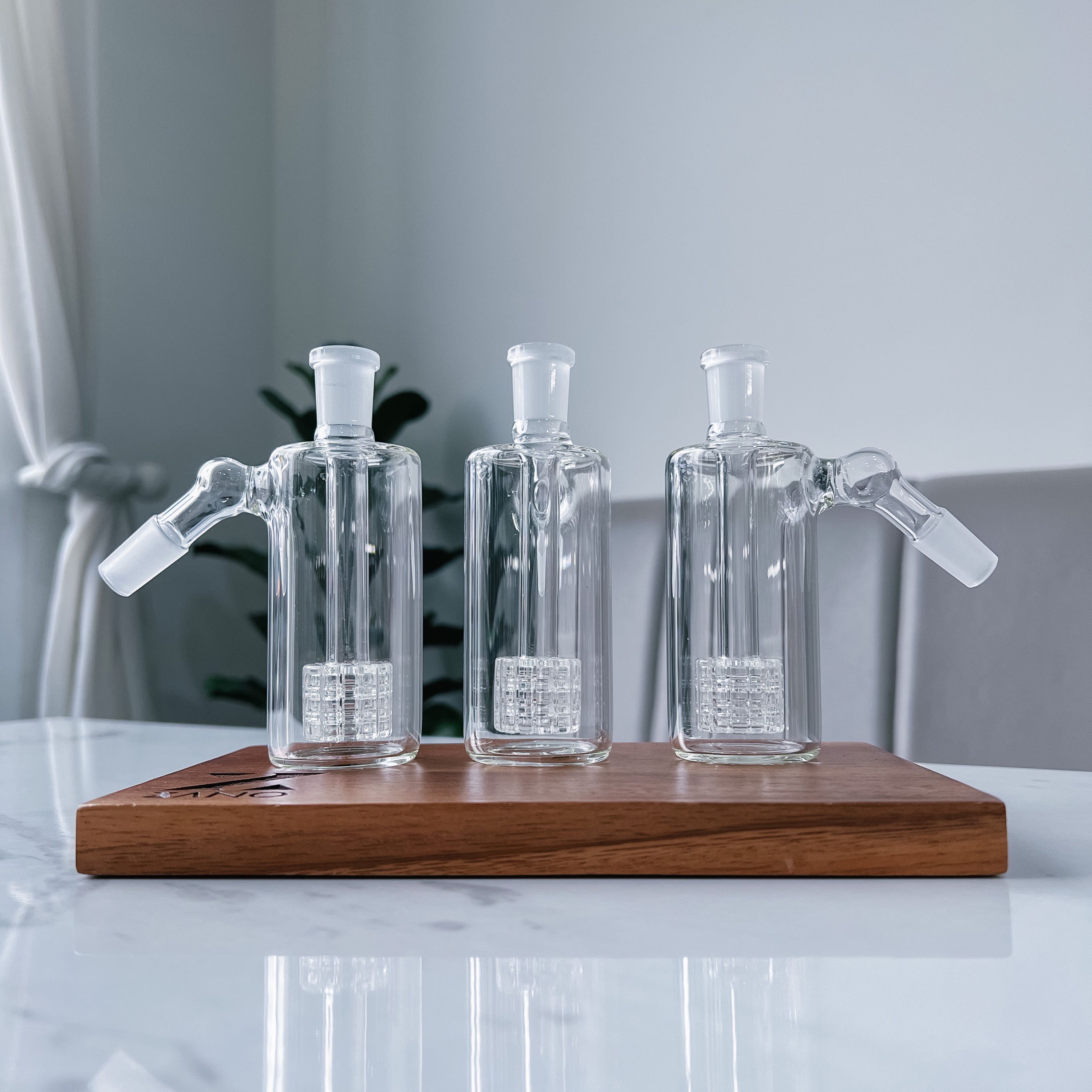 45 Degree Matrix Perc  Ash Catcher | 14.5 mm