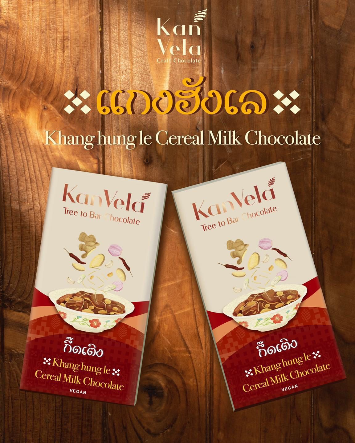 Milk Chocolate Hung Le