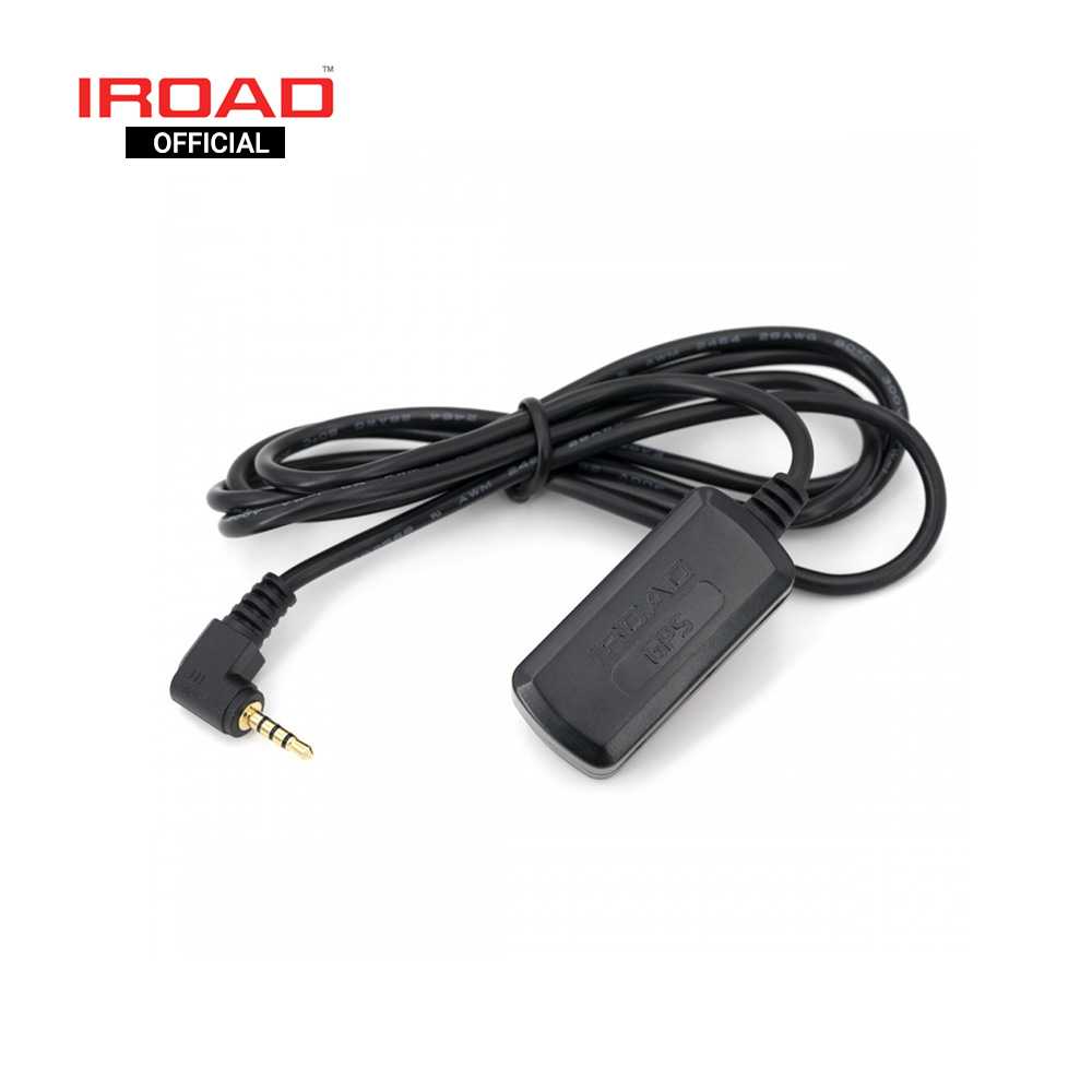 IROAD GPS อุปกรณ์เสริมสำหรับกล้องติดรถยนต์ IROAD เพื่อระบุความเร็ว และ ใช้โหมดแจ้งเตือน