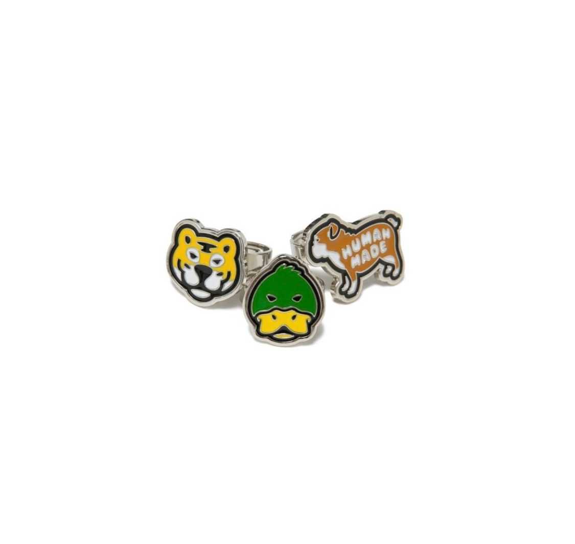 HUMAN MADE ANIMAL RING