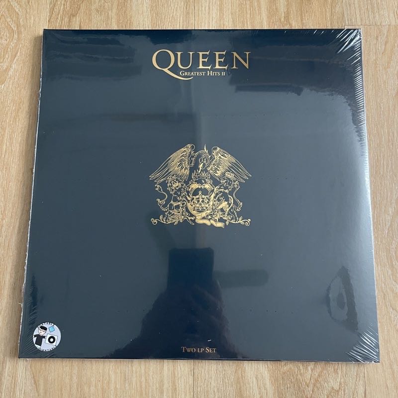 แผ่นเสียง​ Queen​ - Greatest​ Hits​ II , 2 × Vinyl, LP, Compilation, , แผ่นเสียงมือหนึ่ง ซีล