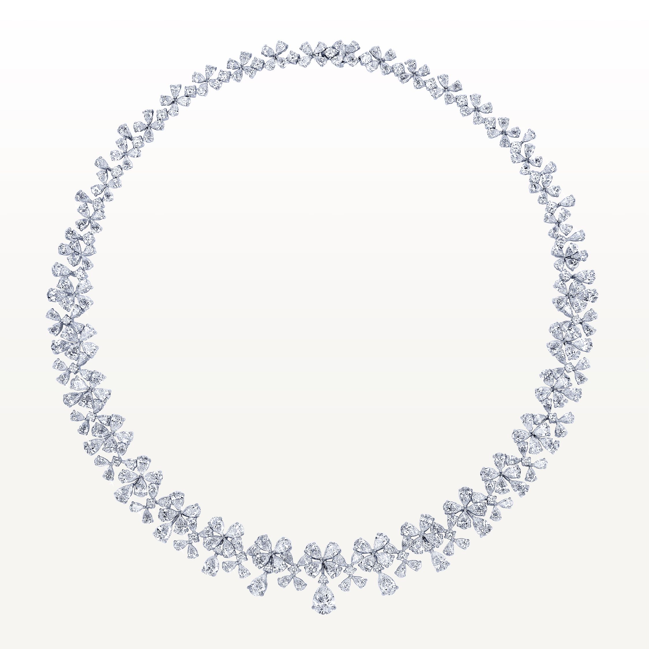 Romantic Flora Necklace