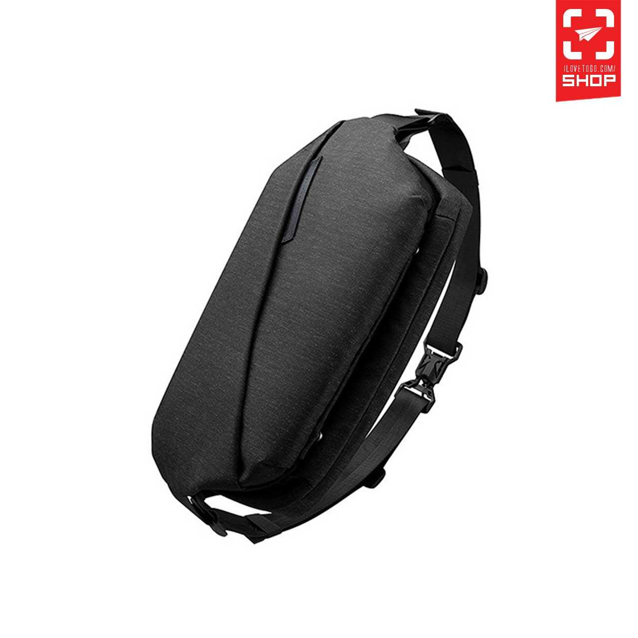 กระเป๋า NIID X Urbanature R0 PLUS Sling Bag สี Meteorite Black