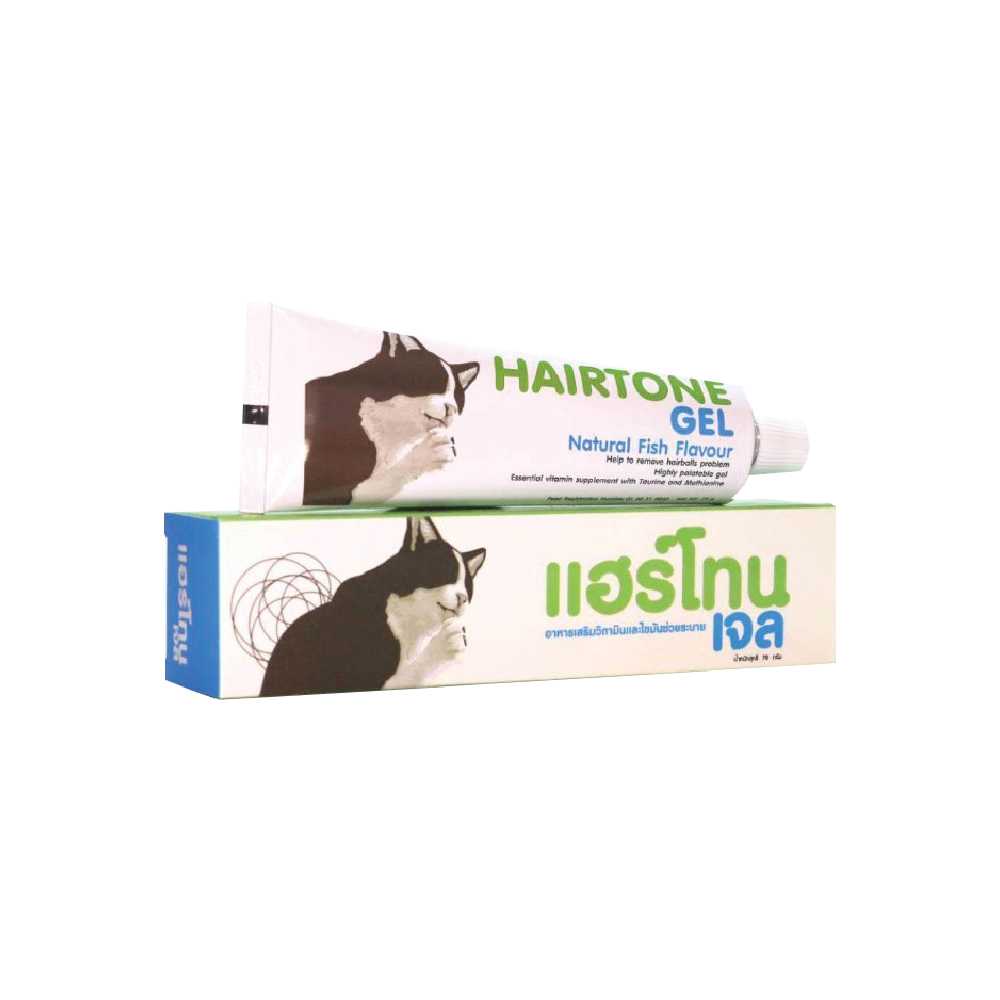 Hairtone gel เจลขับก้อนขนสำหรับแมว ขนาด 70 g
