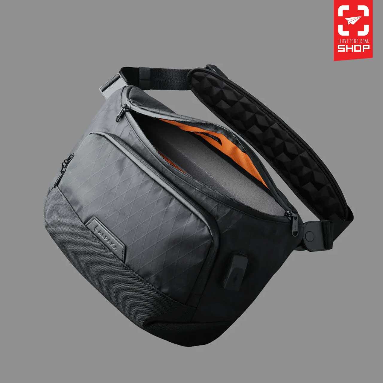 กระเป๋า Alpaka - Bravo Sling MAX ver.2 สี X-PAC Black