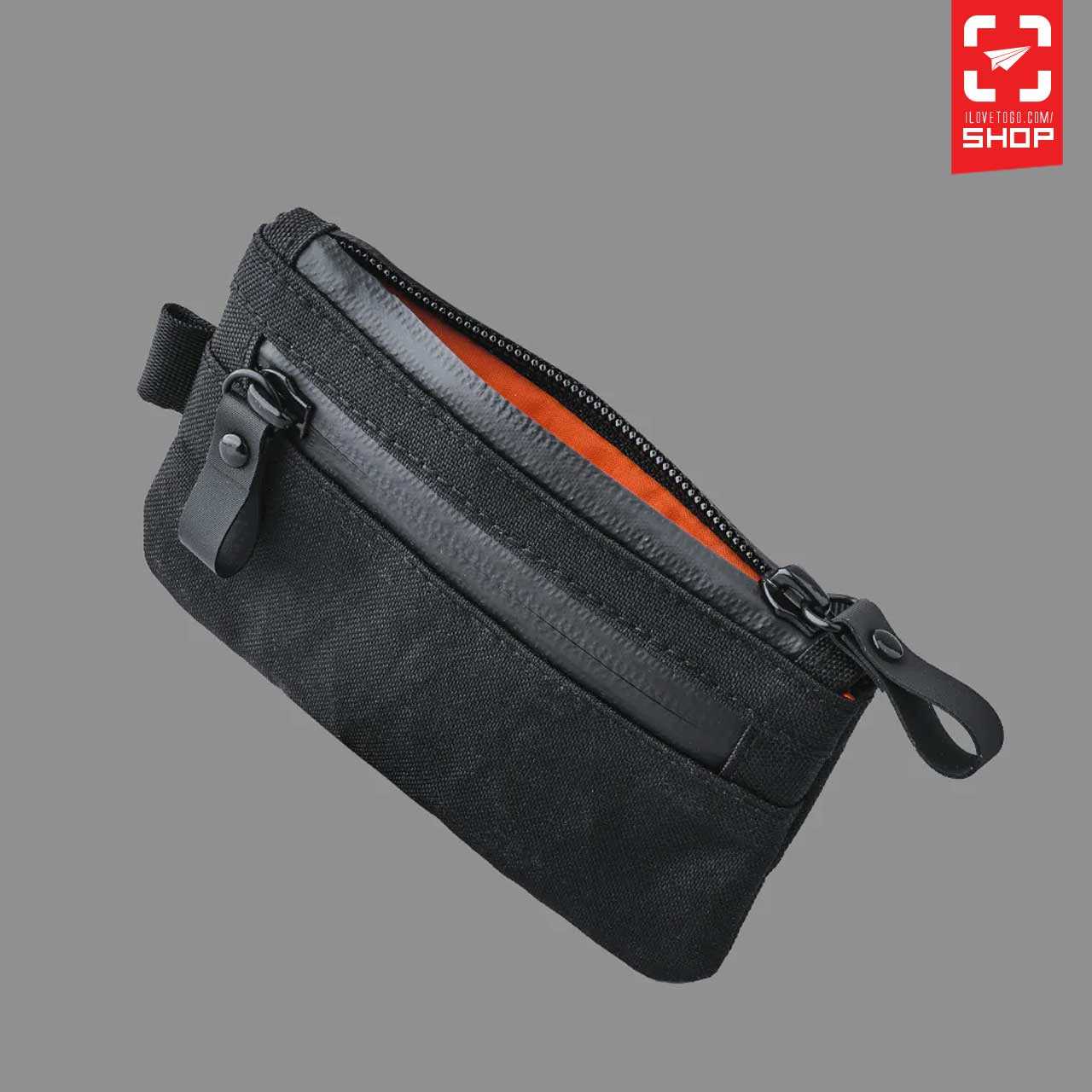 กระเป๋า Alpaka - Zip Pouch สี X-PAC Black