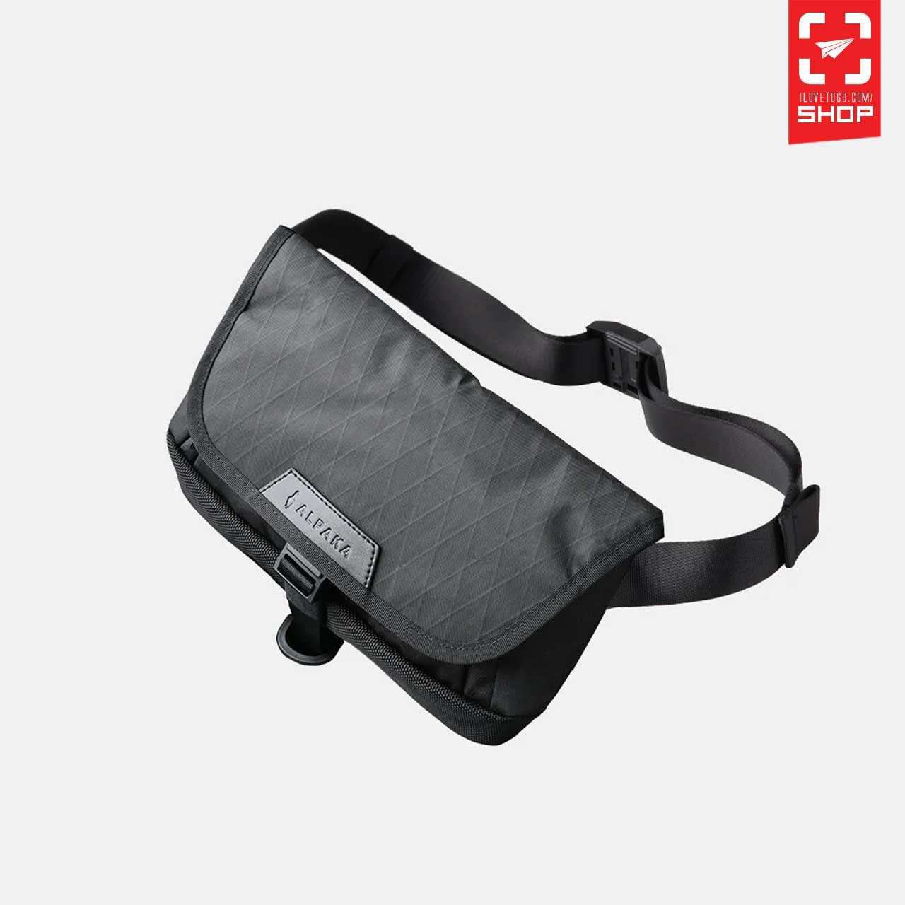 กระเป๋า Alpaka - Air Sling V2 สี X-PAC Black