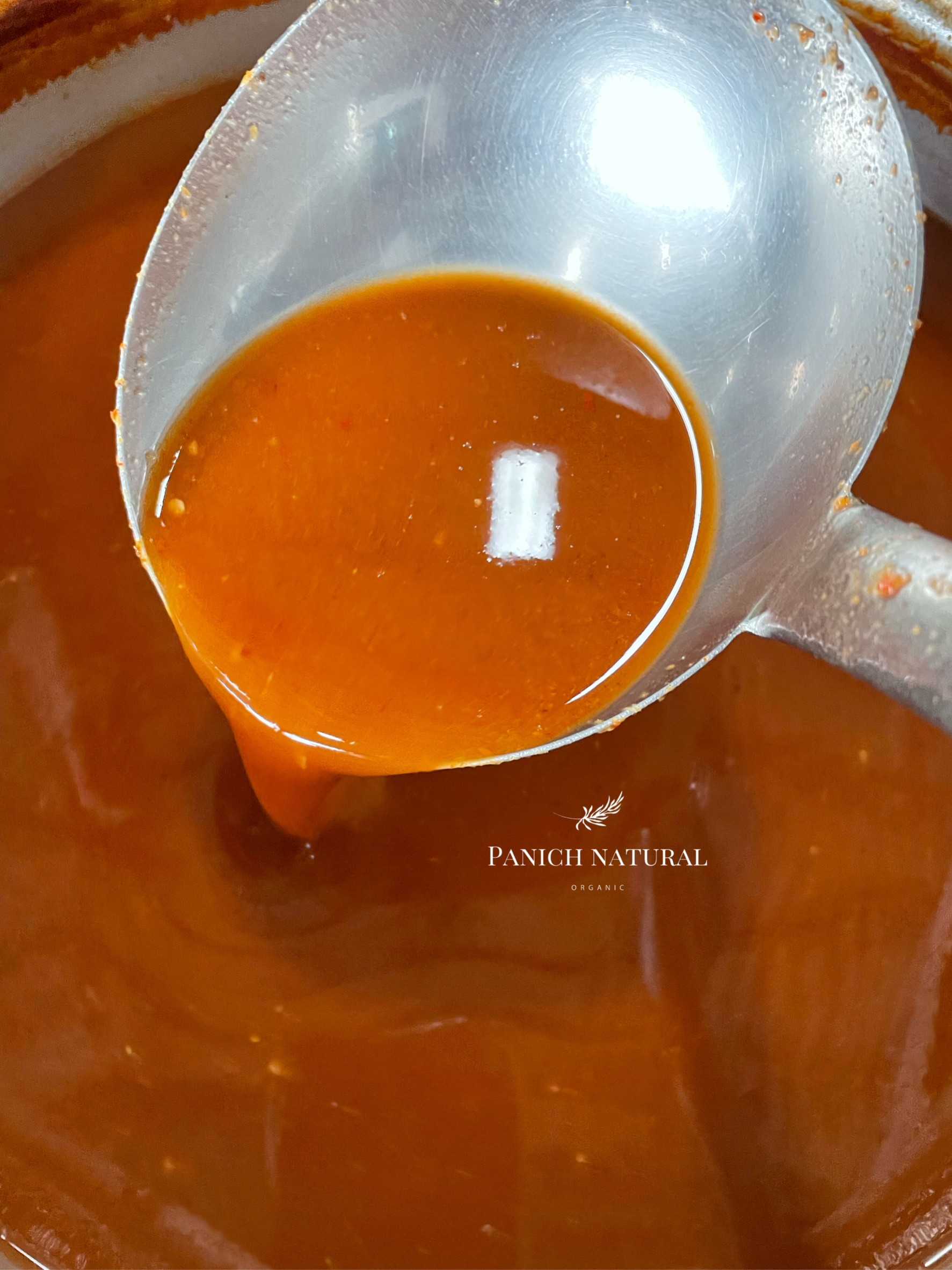 น้ำแกงส้ม สูตรเผ็ดร้อน หอมขสมุนไพรขึ้นจากสูตรปกติ