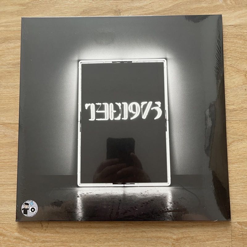 แผ่นเสียง The 1975 อัลบั้ม THE 1975 แผ่นClear vinyl ,2 LP, Album, Gatefold  แผ่นเสียงมือหนึ่ง ซีล