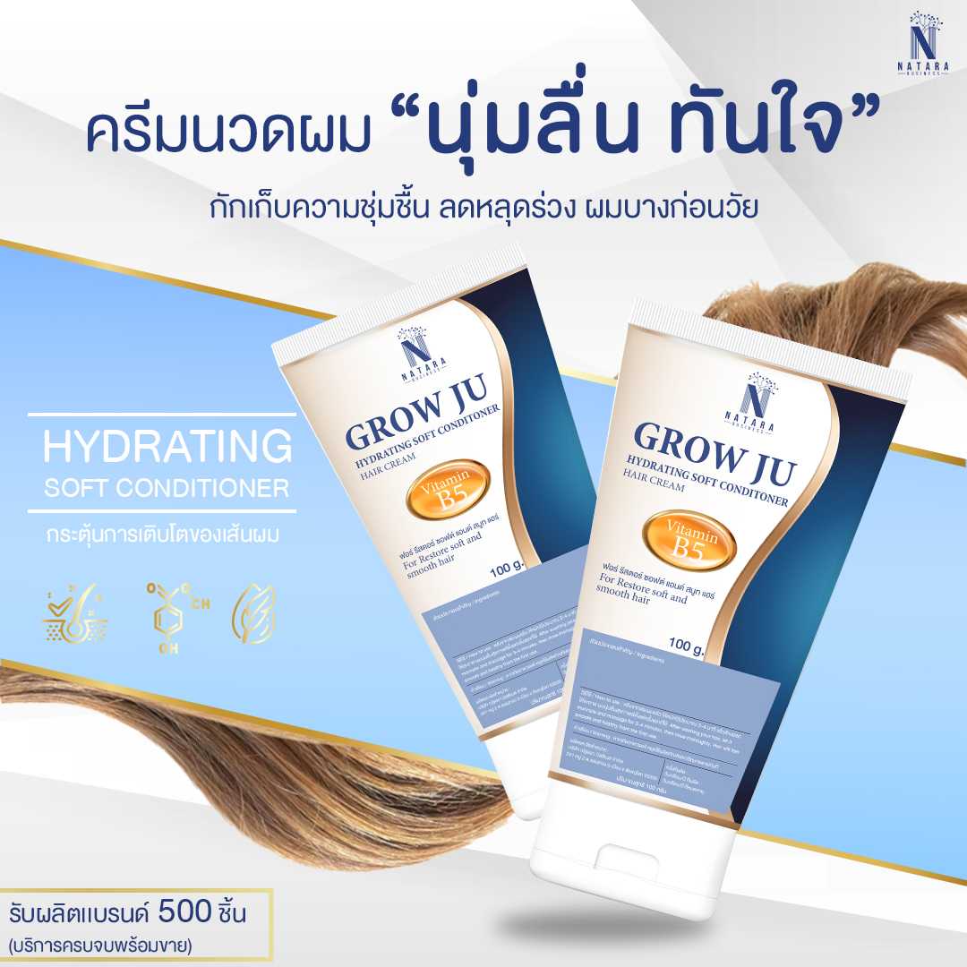 ครีมนวดผม Hydrating Soft Conditioner Hair Cream กระปุก 100กรัม