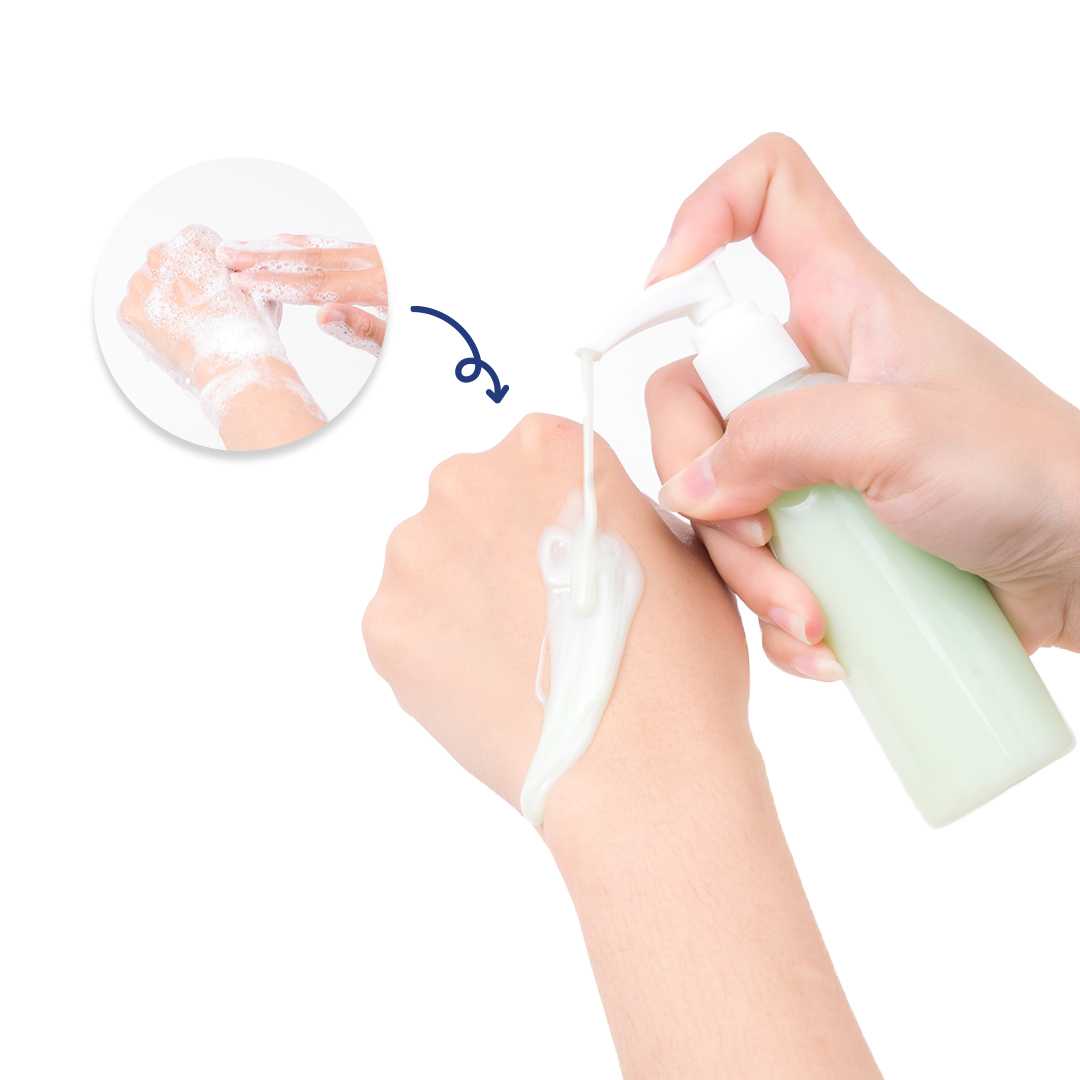 แชมพู 2in1 กลิ่นเมล่อน Shampoo Melon 1ขวด 100มล.