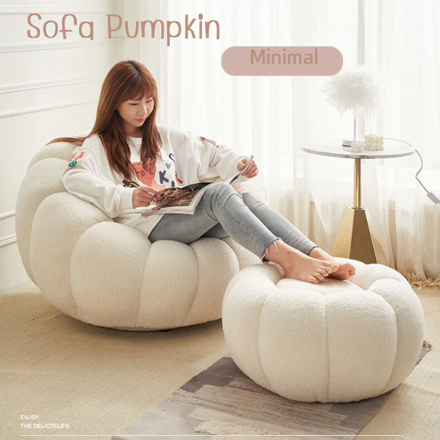 SOFA STOOL - Pumpkin sofa