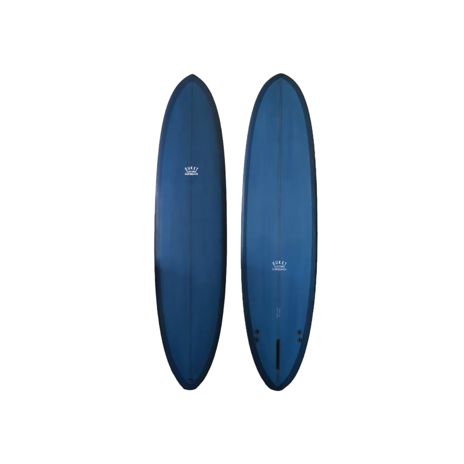 Suket Mid-Lenght - Billy  7'6, Navy blue