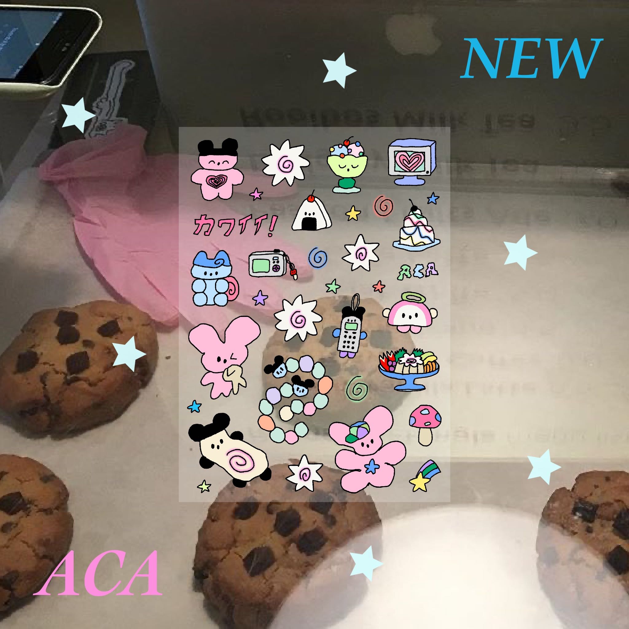 Kawaii sticker | LINE SHOPPING