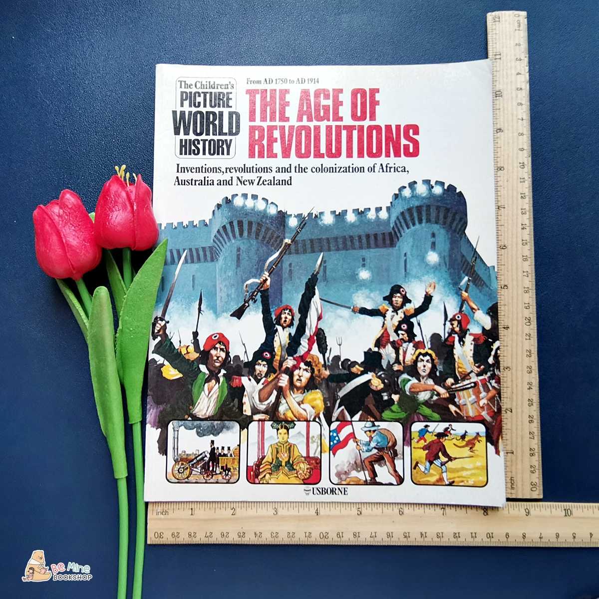 หนังสือความรู้║The Age of Revolutions║★มือสอง ★ปกอ่อน