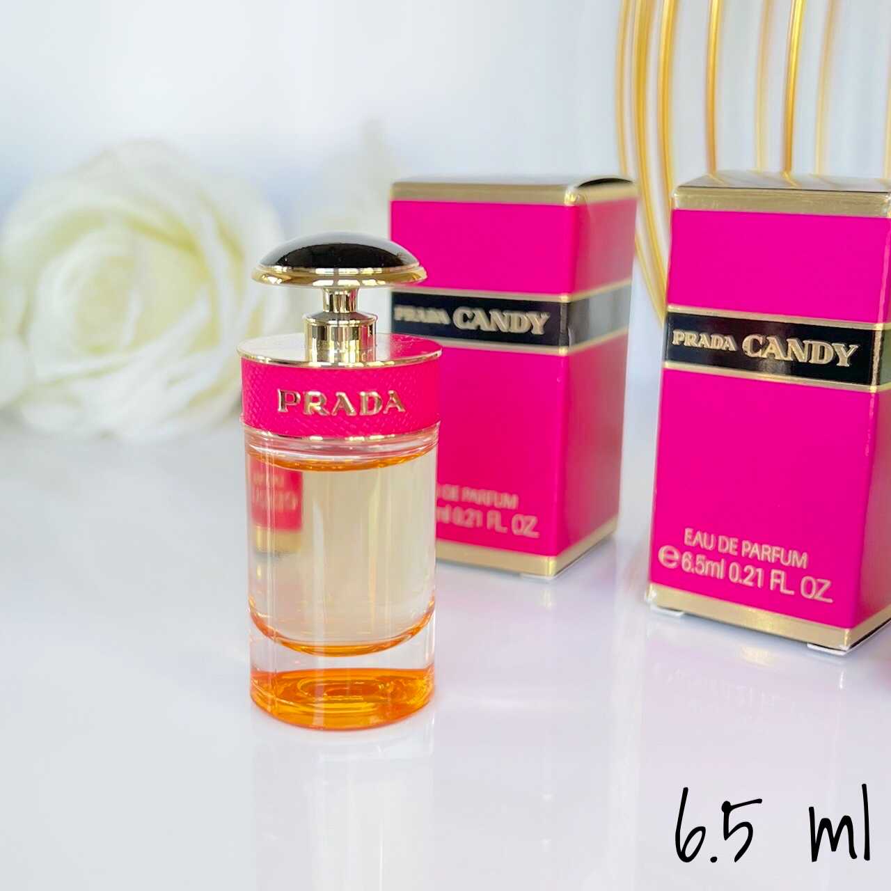 Prada Candy EDP น้ำหอมจิ๋ว น้ำหอมมินิ 6.5 ml หัวแต้ม