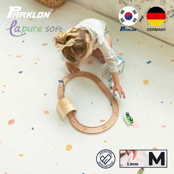 New!! [M] Parklon แผ่นรองคลานรุ่น La Pure Soft Mat ขนาด 130x190 หนา 1.2cm วัสดุใหม่ พรีเมี่ยมสุด