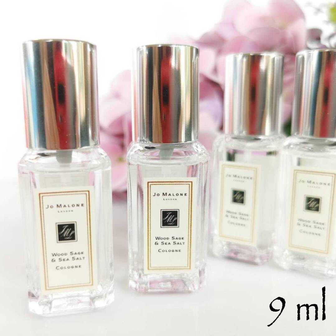 JO MALONE Wood Sage & Sea Salt Cologne น้ำหอมจิ๋ว น้ำหอมมินิ 9 ml (No Box)
