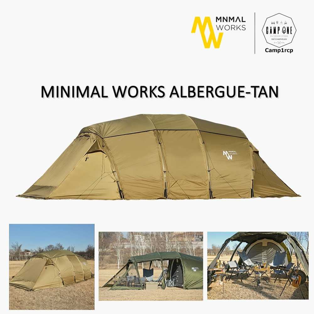 MINIMAL WORKS ALBERGUE-TAN