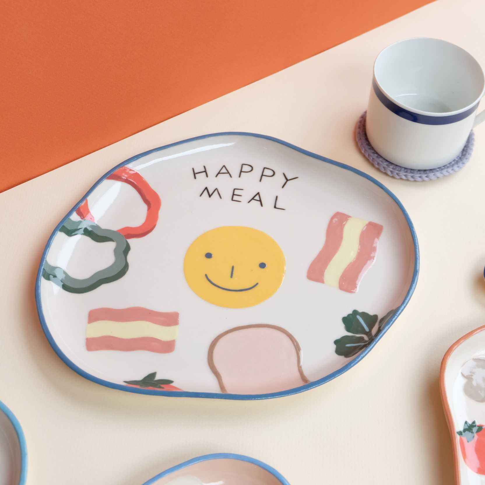 Happy meal Dish