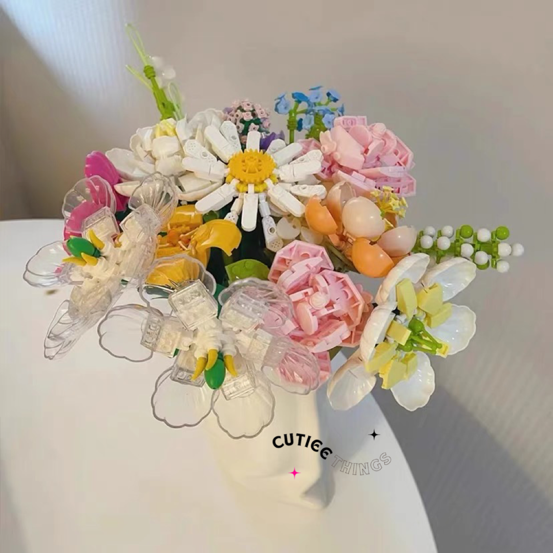 [Pre-order 10วัน] Flower Set - เซตดอกไม้ 13 ดอก
