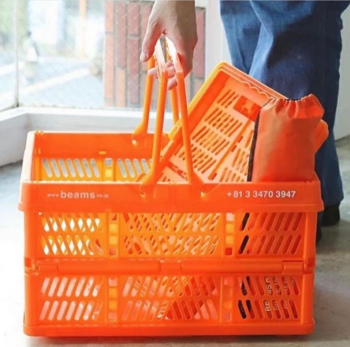 🇯🇵BEAMS Japan Shopping Basket 