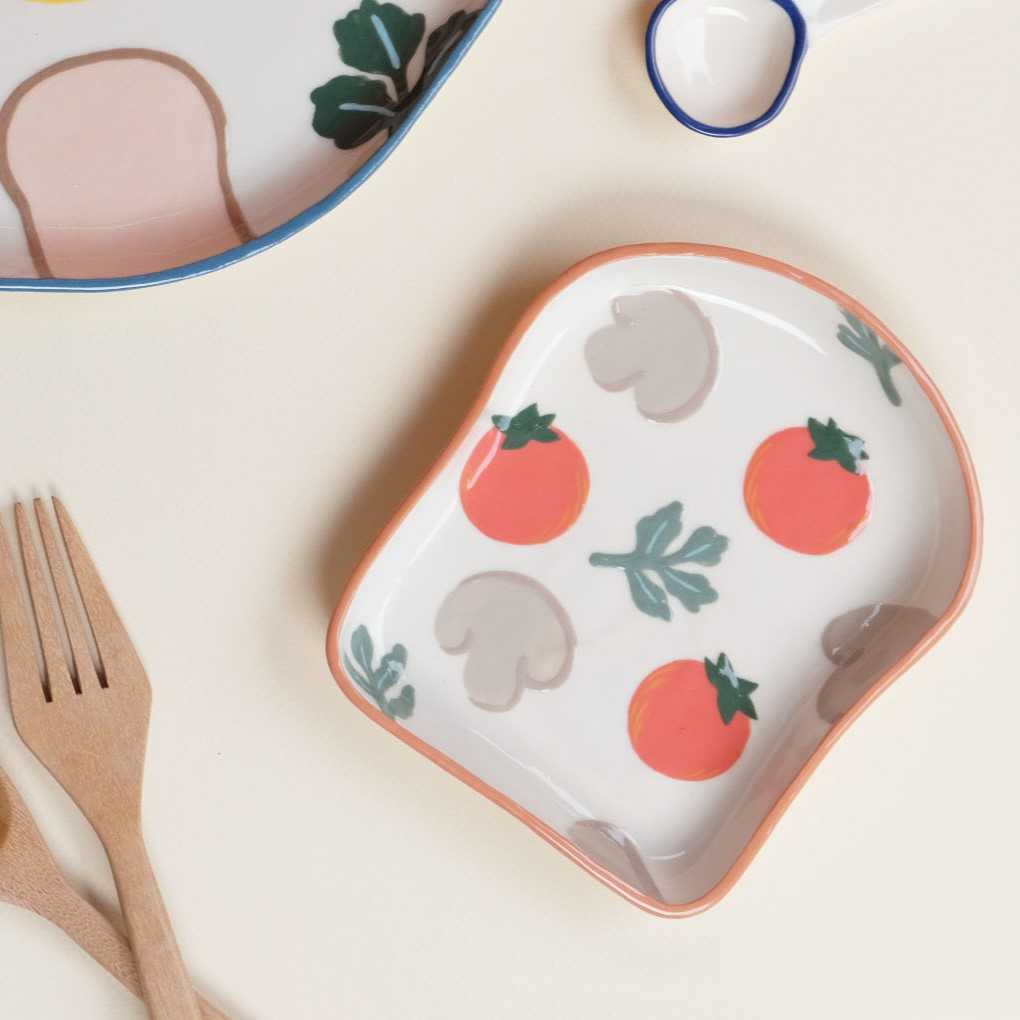 Bread Dish (Tomato)