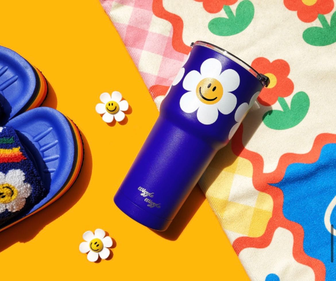 WggleWiggle X Locknlock Swing  Tumbler  700 ml