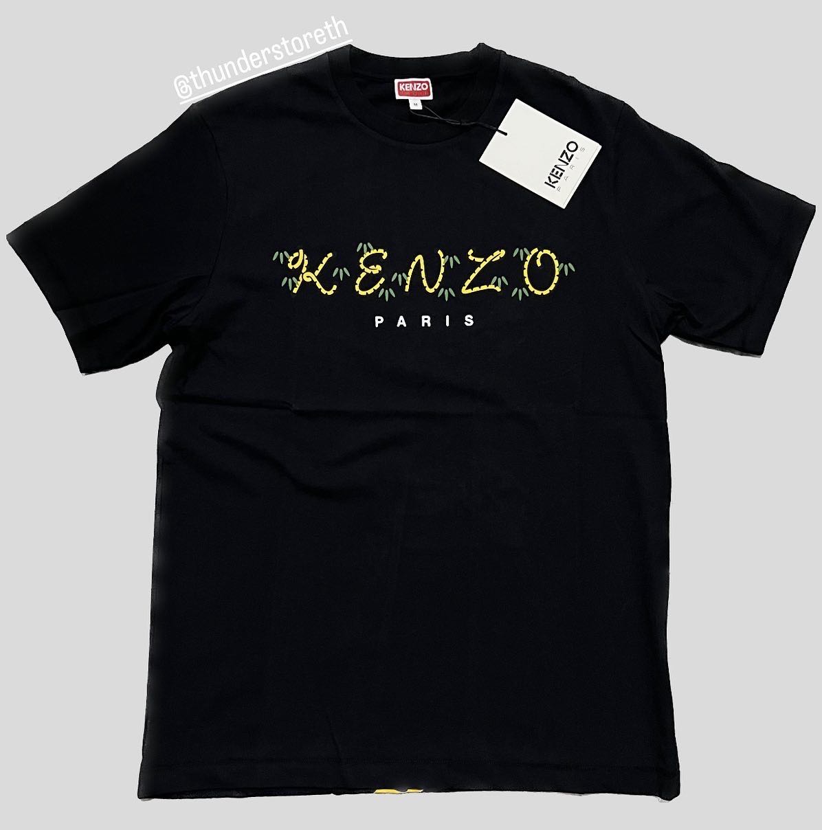 Kenzo x Nigo tiger tail Black