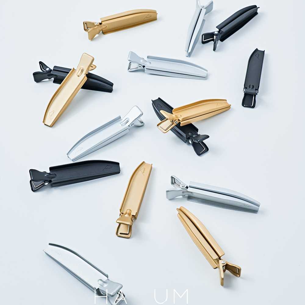พร้อมส่ง HAUM Hair tweezers ที่หนีบยกโคน